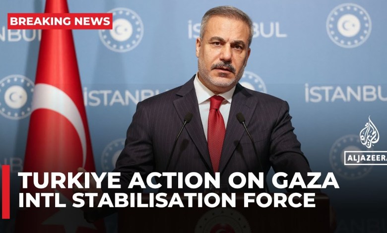 Turkish FM Hakan Fidan says Israel must stop violations of US-brokered Gaza ceasefire Turkish FM Hakan Fidan says Israel must stop violations of US-brokered Gaza ceasefire