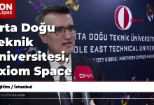 Middle East Technical University joined the Axiom Space University Alliance Middle East Technical University joined the Axiom Space University Alliance