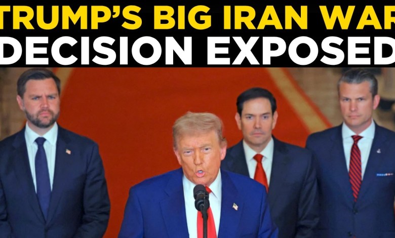 Trump LIVE: Big Iran War Announcement Shocks World With Major Decision Today | US Iran War Trump LIVE: Big Iran War Announcement Shocks World With Major Decision Today | US Iran War