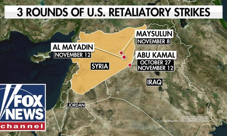Several Iranian-linked fighters dead after U.S. issues retaliatory strikes in Syria Several Iranian-linked fighters dead after U.S. issues retaliatory strikes in Syria