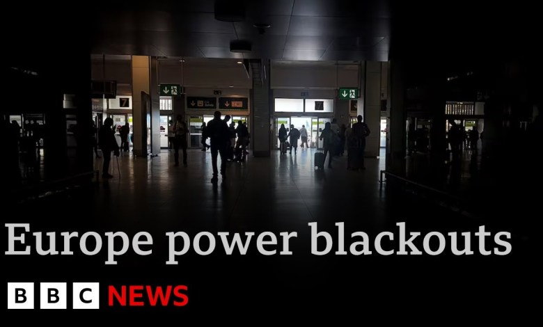 Spain declares state of emergency as power blackout chaos continues | BBC News Spain declares state of emergency as power blackout chaos continues | BBC News