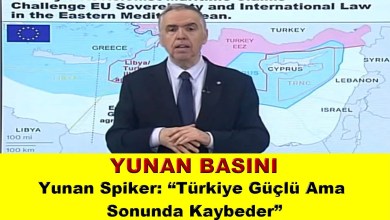 Greek Announcer: “Türkiye is Strong but Loses in the End” Greek Announcer: “Türkiye is Strong but Loses in the End”