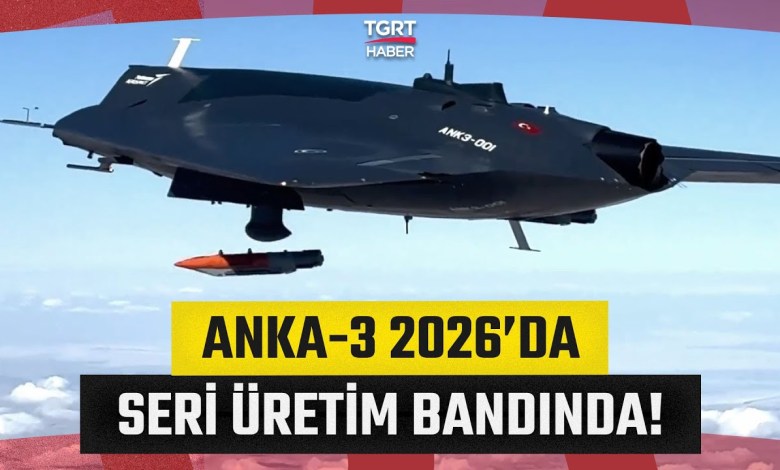 There will be 2026 mass production year in the defense: more than 10 Kızılelma will be in Gök Vatan! – TGRT News There will be 2026 mass production year in the defense: more than 10 Kızılelma will be in Gök Vatan! – TGRT News