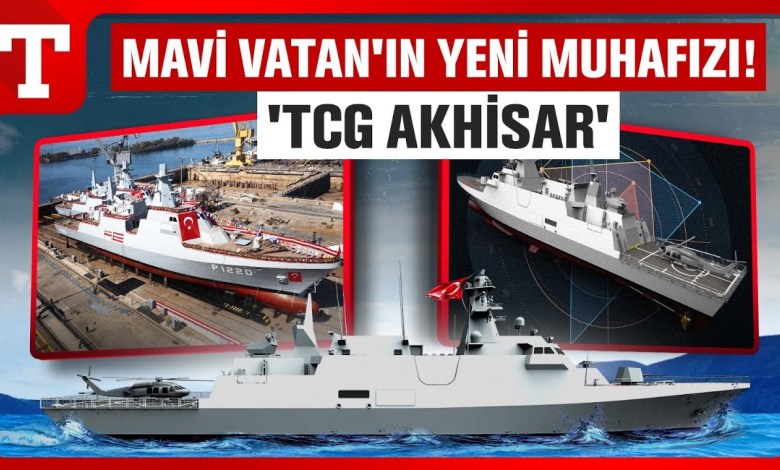TCG Akhisar, the Ship of Firsts, is Ready for Duty! New Power to the Blue Homeland – Türkiye Newspaper TCG Akhisar, the Ship of Firsts, is Ready for Duty! New Power to the Blue Homeland – Türkiye Newspaper
