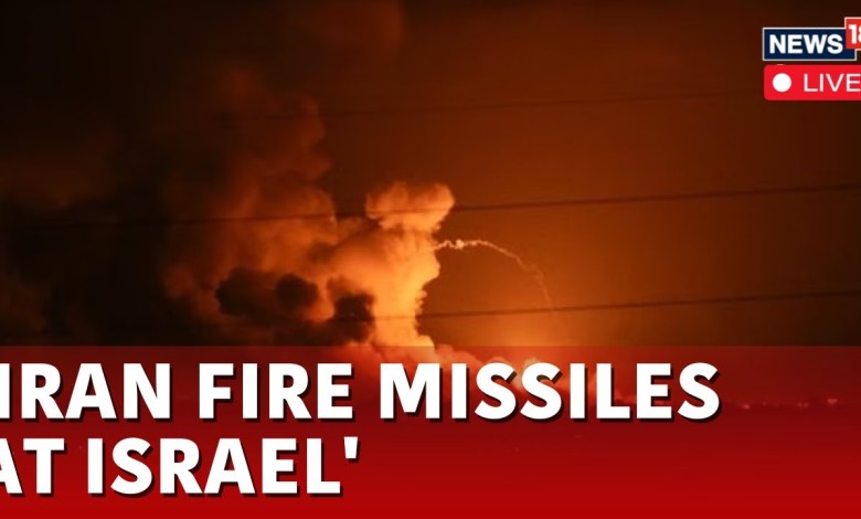 Israel vs Iran War LIVE | Israel vs Iran News Today | Iran Attacks Israel LIVE | Middle East | N18G Israel vs Iran War LIVE | Israel vs Iran News Today | Iran Attacks Israel LIVE | Middle East | N18G