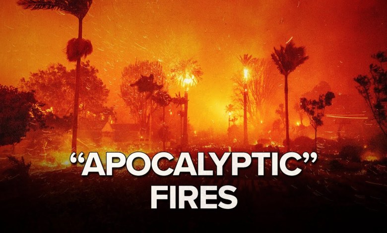 Devastation in LA | Christian World News – January 10, 2025 Devastation in LA | Christian World News – January 10, 2025