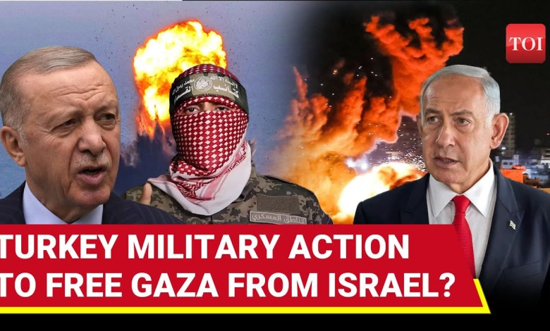 Turkish Forces To Enter Gaza To Break Israeli Siege? Erdogan’s Spy Chief Meets Hamas | Details Turkish Forces To Enter Gaza To Break Israeli Siege? Erdogan’s Spy Chief Meets Hamas | Details