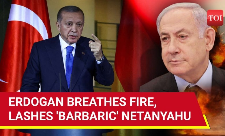‘Turkey Won’t Spare You’: Erdogan Threatens & Curses Netanyahu After Massacre In Gaza’s Rafah ‘Turkey Won’t Spare You’: Erdogan Threatens & Curses Netanyahu After Massacre In Gaza’s Rafah