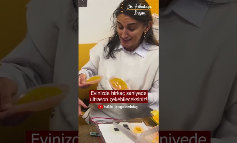 You will be able to perform an ultrasound in a few seconds at your home! #shorts You will be able to perform an ultrasound in a few seconds at your home! #shorts