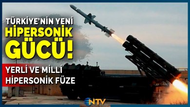 Historical Step from ROKETSAN! Exciting Development for Hypersonic Missile | NTV Historical Step from ROKETSAN! Exciting Development for Hypersonic Missile | NTV