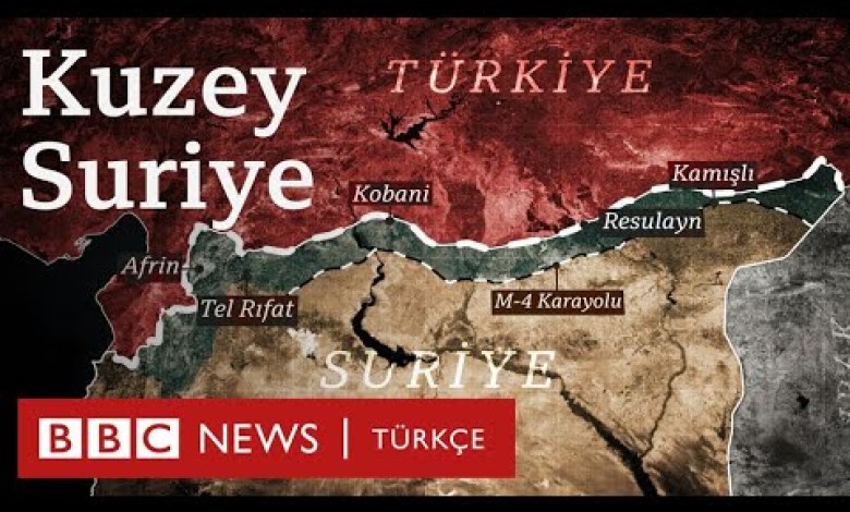 Changing map of Northern Syria: What does Türkiye want? Changing map of Northern Syria: What does Türkiye want?