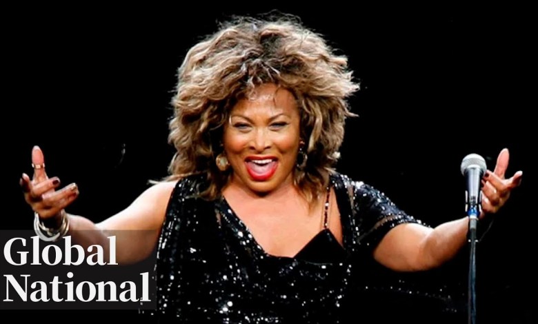 Global National: May 24, 2023 | Tina Turner, “Queen of Rock ‘n’ Roll,” dies at 83 Global National: May 24, 2023 | Tina Turner, “Queen of Rock ‘n’ Roll,” dies at 83