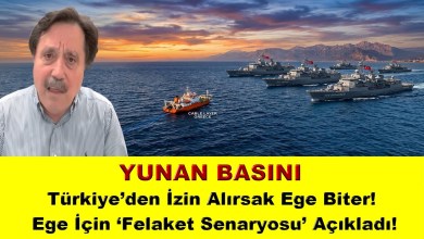 If we get permission from Türkiye, the Aegean will be over! ‘Disaster Scenario’ Announced for the Aegean! If we get permission from Türkiye, the Aegean will be over! ‘Disaster Scenario’ Announced for the Aegean!