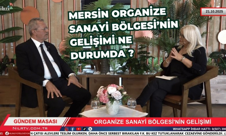 Unknown Things About Mersin OSB’s New Education Center, Sabri Tekli Tells @Nilradyotv Unknown Things About Mersin OSB’s New Education Center, Sabri Tekli Tells @Nilradyotv