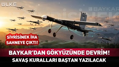 BAYKAR’s UAV Move That Will Change the Rules in War! BAYKAR’s UAV Move That Will Change the Rules in War!