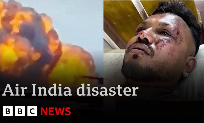 Air India disaster – British man is miracle survivor among more than 240 killed | BBC News Air India disaster – British man is miracle survivor among more than 240 killed | BBC News