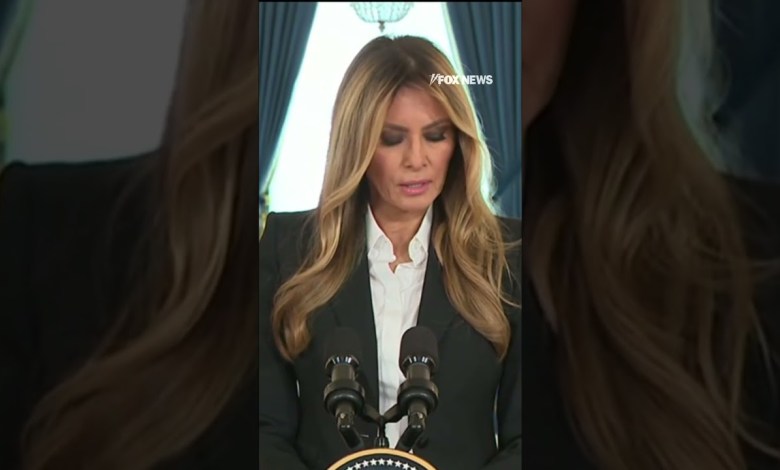 Melania Trump makes MAJOR ANNOUNCEMENT on talks with Putin #shorts Melania Trump makes MAJOR ANNOUNCEMENT on talks with Putin #shorts