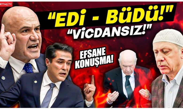Turhan Çömez and Buğra Kavuncu regretted ruling in the Parliament! “Unscrupulous! Ed ile Büdü!” Turhan Çömez and Buğra Kavuncu regretted ruling in the Parliament! “Unscrupulous! Ed ile Büdü!”