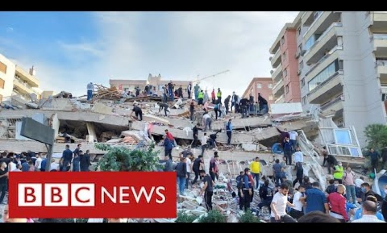 Major earthquake strikes Turkish coast and Greek islands – BBC News Major earthquake strikes Turkish coast and Greek islands – BBC News