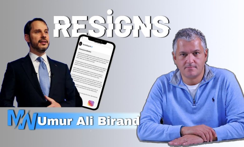 Did Berat Albayrak resign?Turkish news channels failed miserably on reporting it Meanwhile in Turkey Did Berat Albayrak resign?Turkish news channels failed miserably on reporting it Meanwhile in Turkey