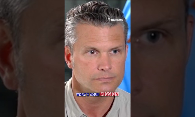 Hegseth reveals REAL mission behind cartel crackdown #shorts #foxnews #military #world #news Hegseth reveals REAL mission behind cartel crackdown #shorts #foxnews #military #world #news