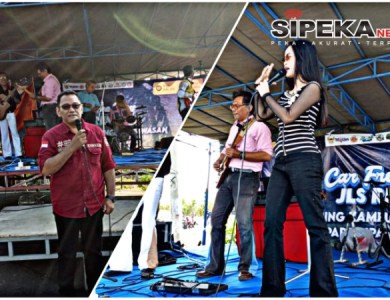 Bawaslu Kota Kediri Launching Kampung Pengawasan Partisipatif Digital di CFD JLS Rempi Bawaslu Kota Kediri Launching Kampung Pengawasan Partisipatif Digital di CFD JLS Rempi