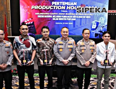 Polri Dorong Kolaborasi Nasional Lindungi Karya Anak Bangsa dari Pembajakan Digital Polri Dorong Kolaborasi Nasional Lindungi Karya Anak Bangsa dari Pembajakan Digital