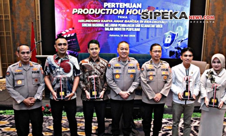 Polri Dorong Kolaborasi Nasional Lindungi Karya Anak Bangsa dari Pembajakan Digital Polri Dorong Kolaborasi Nasional Lindungi Karya Anak Bangsa dari Pembajakan Digital