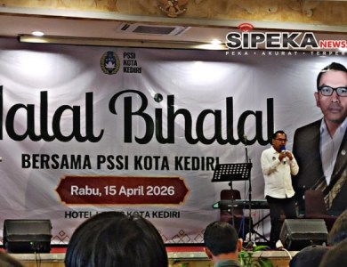 Halal Bihalal PSSI Kota Kediri Pererat Soliditas Insan Sepakbola, Tomi Ari Wibowo Tekankan Disiplin Generasi Muda Halal Bihalal PSSI Kota Kediri Pererat Soliditas Insan Sepakbola, Tomi Ari Wibowo Tekankan Disiplin Generasi Muda
