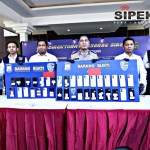 Polda Jatim Bongkar Sindikat Penipuan Online Modus Jual Beli Mobil, 11 Tersangka Diamankan Polda Jatim Bongkar Sindikat Penipuan Online Modus Jual Beli Mobil, 11 Tersangka Diamankan