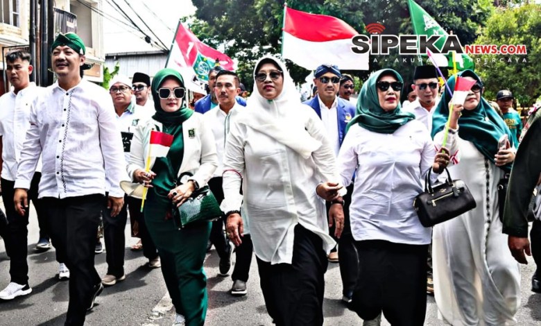 Resmi Ditetapkan sebagai Calon Bupati, Deny Widyanarko – Mudawamah Ajak Warga Ciptakan Pilkada Damai Menuju Kediri Hebat Resmi Ditetapkan sebagai Calon Bupati, Deny Widyanarko – Mudawamah Ajak Warga Ciptakan Pilkada Damai Menuju Kediri Hebat