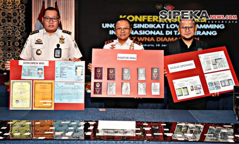 Imigrasi Bongkar Sindikat Love Scamming Internasional di Gading Serpong, 27 WNA Diamankan Imigrasi Bongkar Sindikat Love Scamming Internasional di Gading Serpong, 27 WNA Diamankan