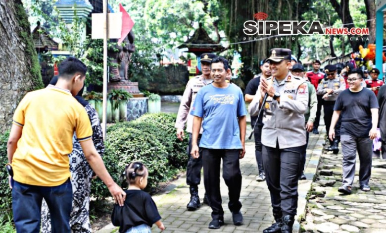 Jamin Libur Lebaran Aman, Kapolres Kediri Turun Langsung Cek Objek Wisata Favorit Jamin Libur Lebaran Aman, Kapolres Kediri Turun Langsung Cek Objek Wisata Favorit