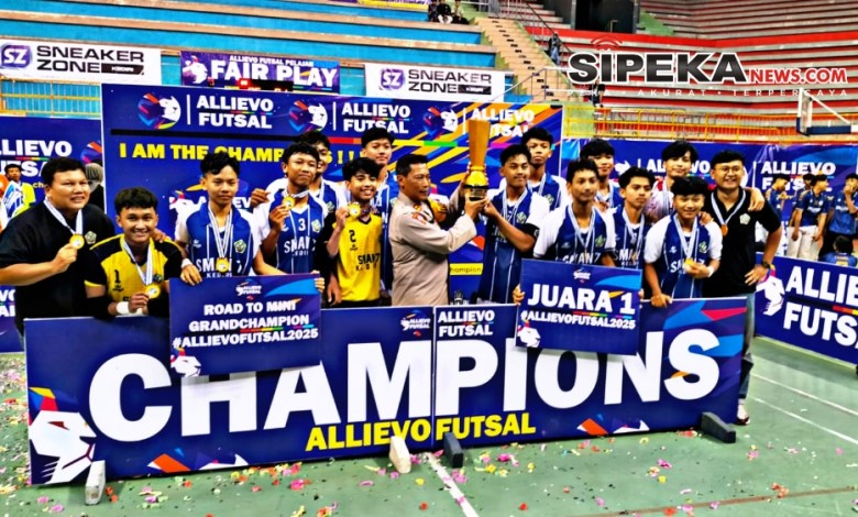 SMAN 2 dan SMAN 7 Kota Kediri Berjaya di Allievo Futsal Championship 2025 SMAN 2 dan SMAN 7 Kota Kediri Berjaya di Allievo Futsal Championship 2025