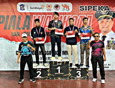 Brimob Polda Jatim Sabet 4 Emas di Kejurprov MMA Surabaya 2026 Brimob Polda Jatim Sabet 4 Emas di Kejurprov MMA Surabaya 2026