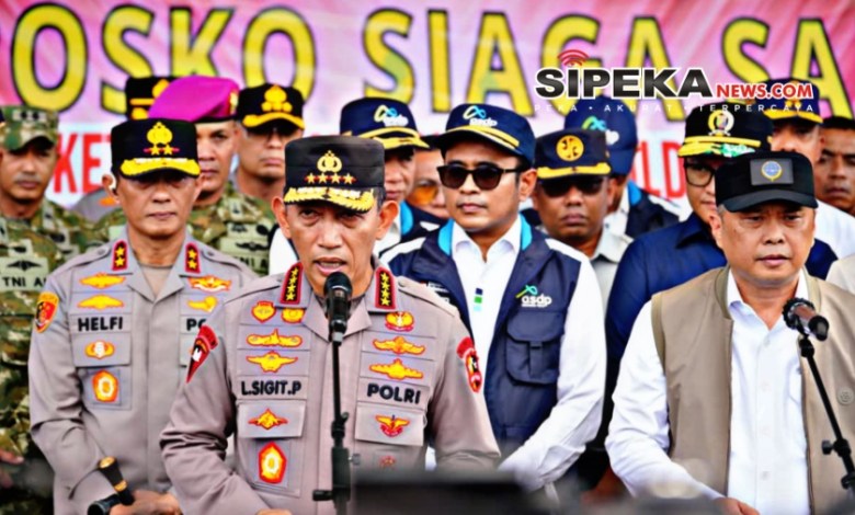 Kapolri: Angka Kecelakaan Lebaran 2026 Turun 7,8 Persen di Tengah Lonjakan Pemudik Kapolri: Angka Kecelakaan Lebaran 2026 Turun 7,8 Persen di Tengah Lonjakan Pemudik
