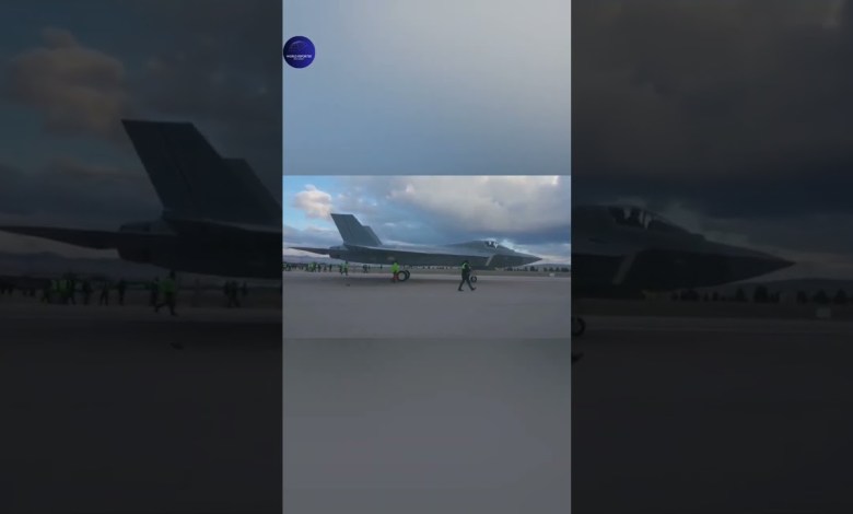 #Turkish TFx First Prototype Taxi Run Video released #news #Turkish TFx First Prototype Taxi Run Video released #news