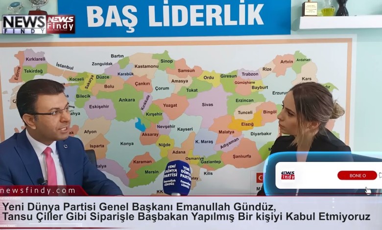 Emanullah Gündüz, Yeni Dünya Yeni Türkiye Genç Siyasetçiler Emanullah Gündüz, Yeni Dünya Yeni Türkiye Genç Siyasetçiler