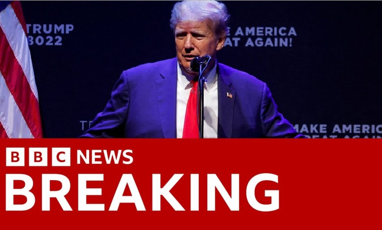 Donald Trump to be charged over hush money made to porn star Stormy Daniels – BBC News Donald Trump to be charged over hush money made to porn star Stormy Daniels – BBC News