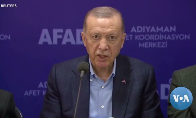 Turkey’s Erdogan Faces Polls Amid Rising Quake Anger | VOANews Turkey’s Erdogan Faces Polls Amid Rising Quake Anger | VOANews