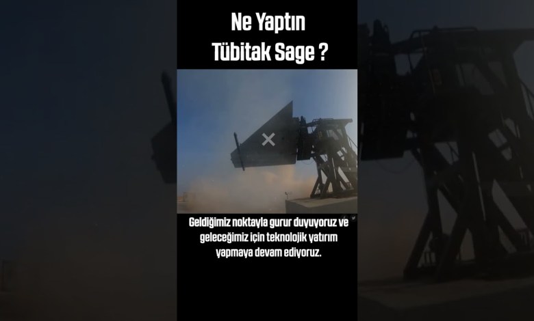 Tübitak Sage Teknolojik Devrimi ! #savunmasanayi #tübitak Tübitak Sage Teknolojik Devrimi ! #savunmasanayi #tübitak
