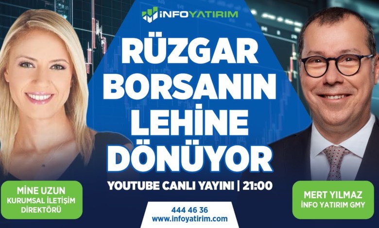 Rüzgar Borsanın Lehine Dönüyor | Mert Yılmaz Yorumluyor | İnfo Yatırım Rüzgar Borsanın Lehine Dönüyor | Mert Yılmaz Yorumluyor | İnfo Yatırım