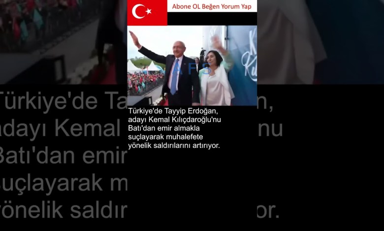 #选举临近#土耳其紧张局势#Politics #Erdoğan #Kılıçdaroğlu #GreekMedia #shorts #选举临近#土耳其紧张局势#Politics #Erdoğan #Kılıçdaroğlu #GreekMedia #shorts