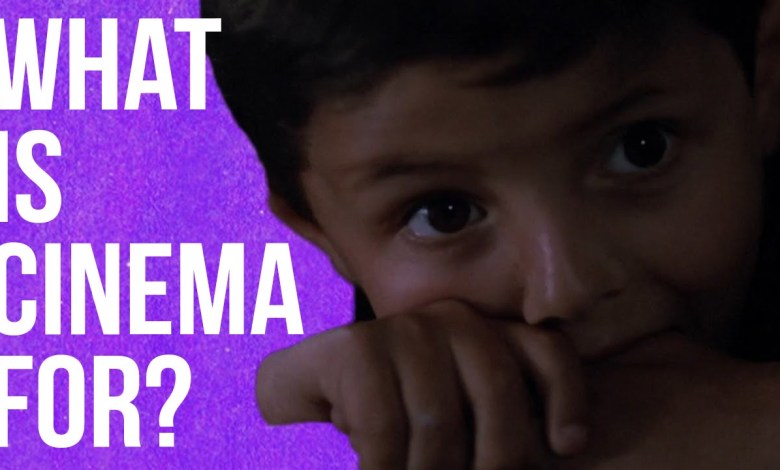 POP CULTURE: What Is Cinema For? POP CULTURE: What Is Cinema For?