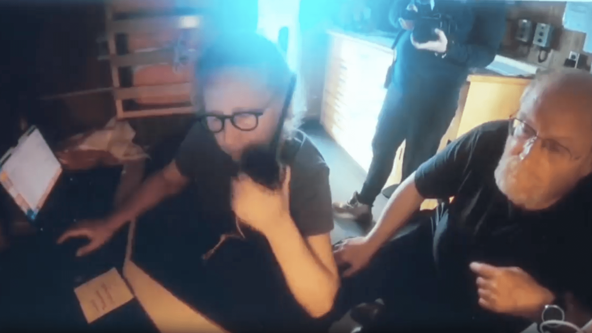 注定泰坦(Titan Sub)首席执行官的妻子的令人毛骨悚然的问题后,她听到了支持船上的视频中的内爆声 注定泰坦(Titan Sub)首席执行官的妻子的令人毛骨悚然的问题后,她听到了支持船上的视频中的内爆声