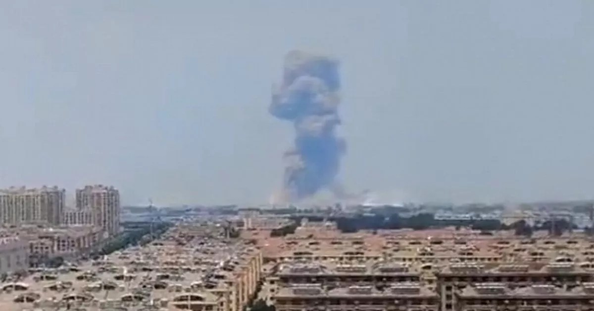 中国化学厂爆炸杀死至少5次,其他几个失踪 中国化学厂爆炸杀死至少5次,其他几个失踪