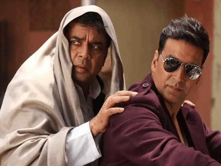 Hera Pheri 3 Controversy; Paresh Rawal Akshay Kumar | Bollywood | Paresh Rawal returned signing amount of ‘Hera Ferry 3’: 11 lakhs with 15% interest, Akshay Kumar sent legal notice Hera Pheri 3 Controversy; Paresh Rawal Akshay Kumar | Bollywood | Paresh Rawal returned signing amount of ‘Hera Ferry 3’: 11 lakhs with 15% interest, Akshay Kumar sent legal notice