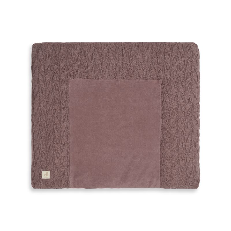 Jollein waskussenhoes 75×85 cm Spring Knit Chestnut Maat