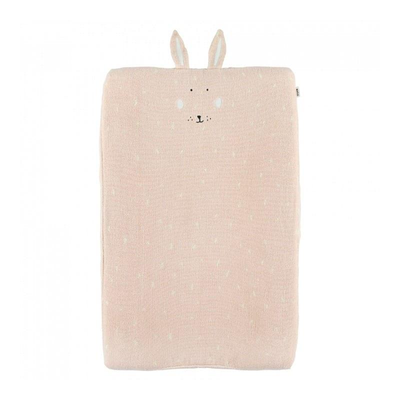 Trixie Baby aankleedkussenhoes Mrs. Rabbit Maat