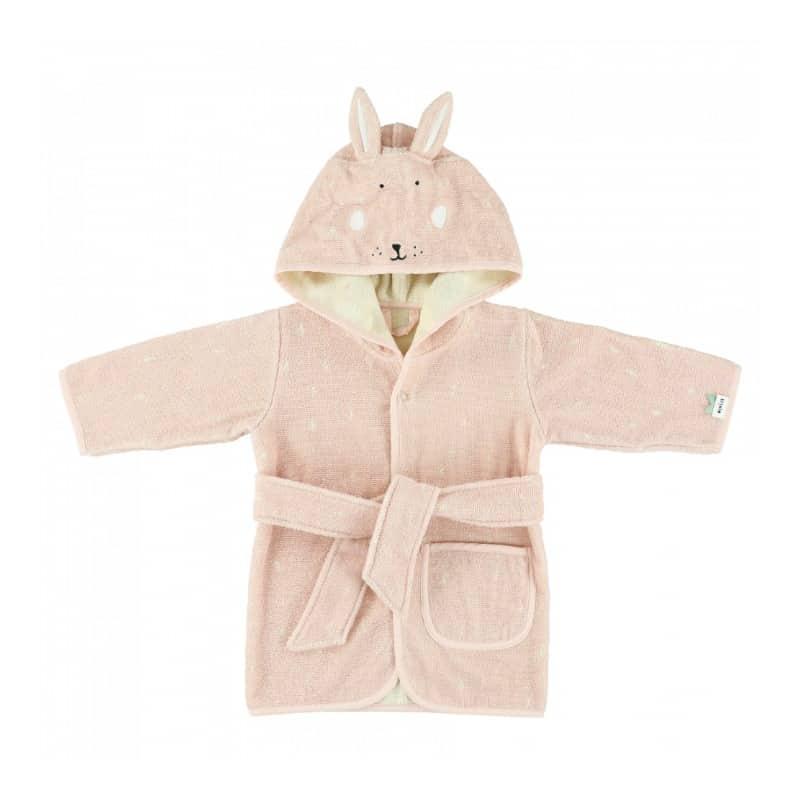 Trixie Baby badjas Mrs. Rabbit Maat